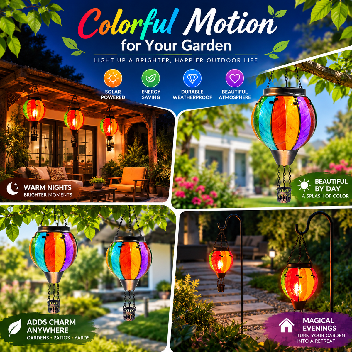 Solar Garden Lights