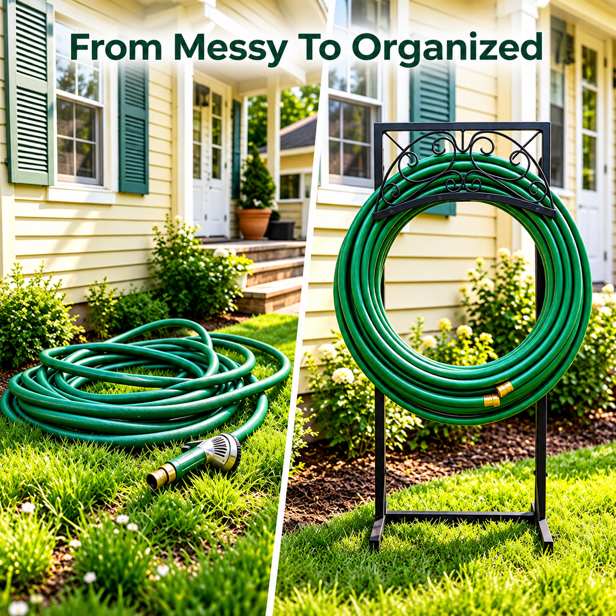 Garden Hose Storage