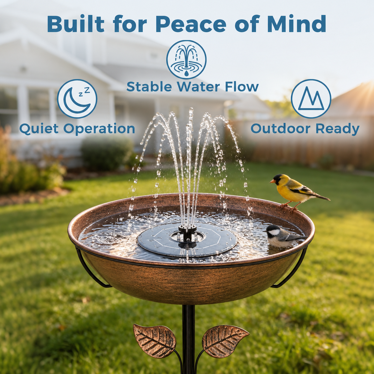 Bird Baths / Fountains