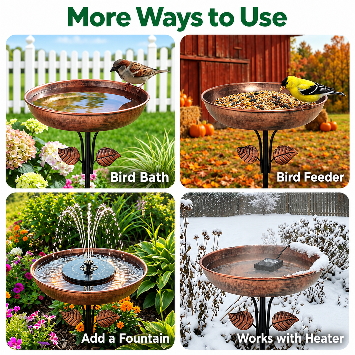Bird Feeders