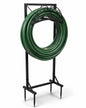 OUISJYER Heavy-Duty Freestanding Garden Hose Holder Stand