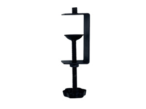OUISJYER Deck-Mounted Wind Spinner with Adjustable Clamp